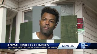 Man accused of having 113 animals in his home faces criminal charges