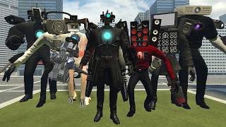 Final 2026 Skibidi Toilet MEGA BATTLE in GMod! 🚽🔥