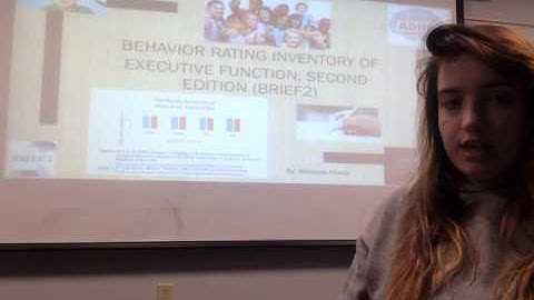 Behavior Rating Inventory of Executive Function(2nd edition)