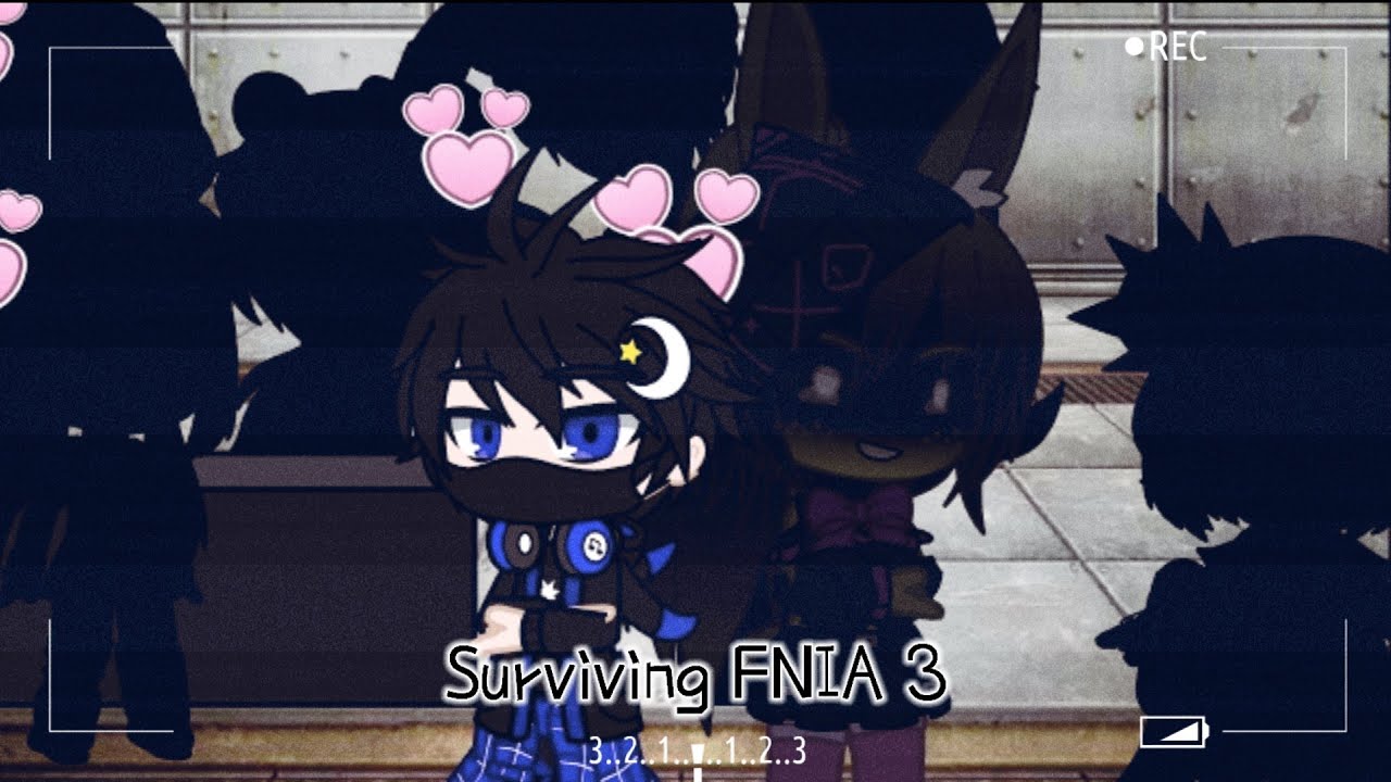 Me Surviving Other || XYLEK Sergio || with a Springtrap || Gacha Club (FNIA 3) pt. 5