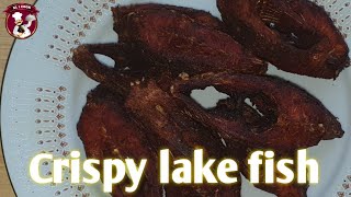 How to make crispy fry lake fish by ?sl 1 cook ? sinhala cooking show 2023.
