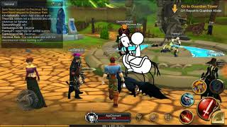 Adventure quest 3D mmorpg new game screenshot 3