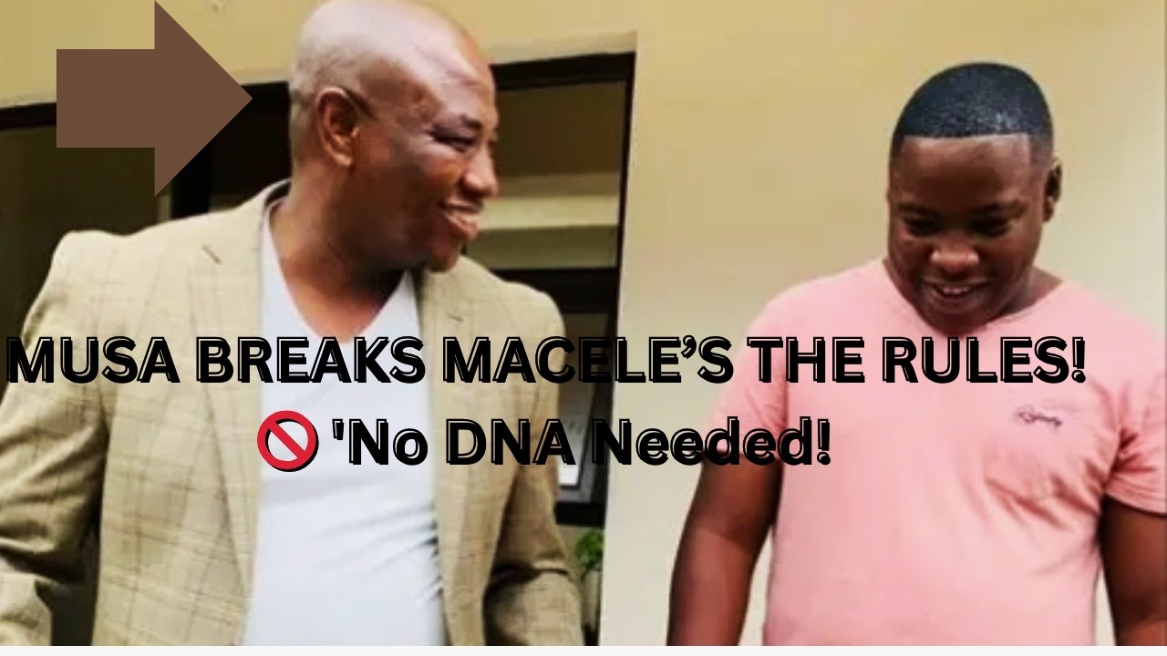 MSELEKU SUPPORTING LWANDLE'S BABY MAMA IN SECRET