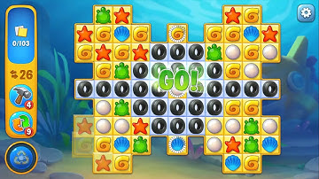 Fishdom NEW EVENT - Shipwrecked level 8 of 10 Gameplay (iOS Android)