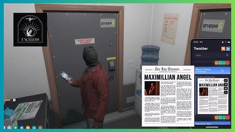 The City Chronicle exposes Maximillian Angel as a Faceless asset | NoPixel 4.0 GTA RP | RP Clips Hub