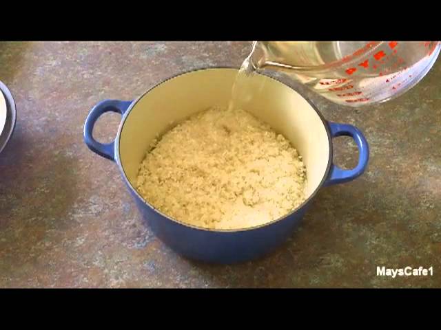 How to Cook Delicious Rice Using an Iron Rice Pot - Globalkitchen Japan