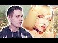 OLMIX СМОТРИТ: K/DA - POP/STARS НА РУССКОМ
