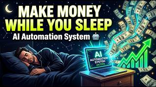 Make Money While You Sleep with AI Automation