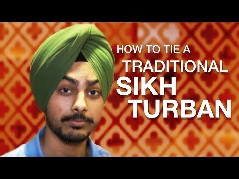 Wideo: Jak nosi się turban?