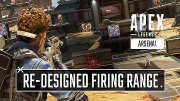 Season 17 Firing Range Changes Apex Legends