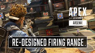 Season 17 Firing Range Changes Apex Legends