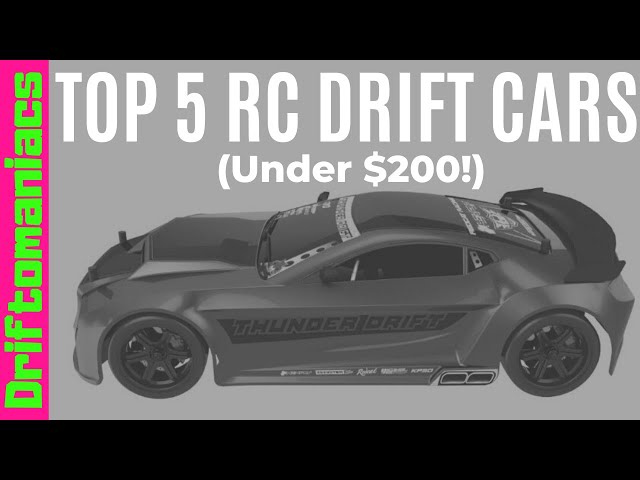 The BEST RC Drift Car Under $100? #YES 