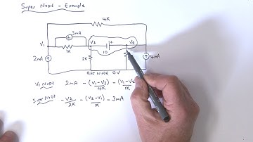 Nodal Analysis Part 5