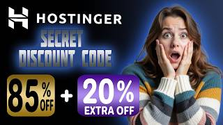 Hostinger Review + Secret Discount Coupon Code (Save 80%! + Extra 20% Off)