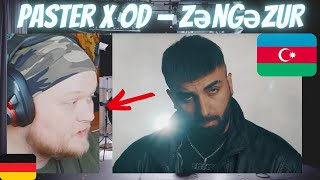 🇦🇿 Paster x OD - Zəngəzur | GERMAN Rapper reacts