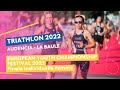 Triathlon audenciala baule 2022   finale a femme individuelle   championnats deurope jeunes