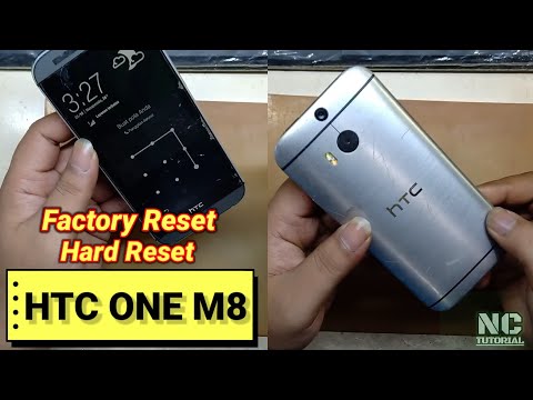 Factory Reset II Hard Reset HTC ONE M8