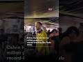Calvin Harris DJs for 1.6 Million People 🤯 #brasil #record