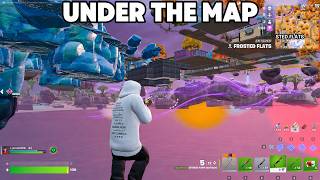 How to GLITCH Under the Map in Fortnite!