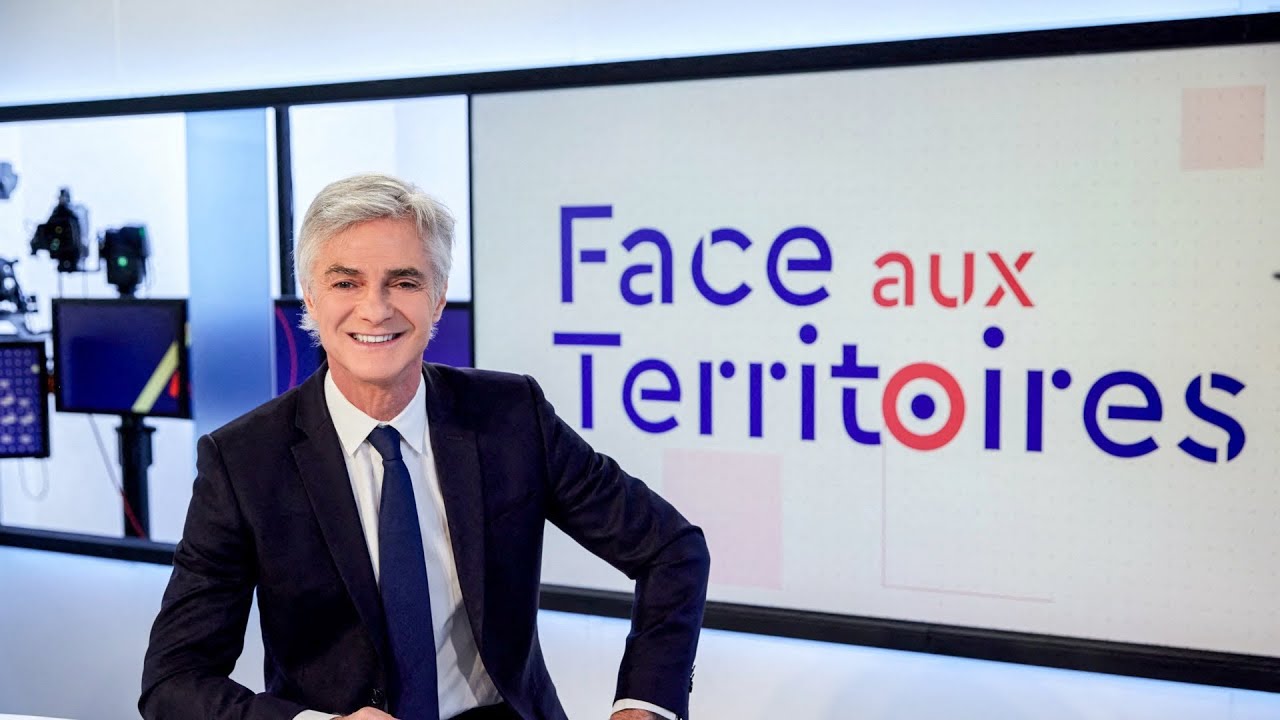 Le Grand JT des Territoires de Cyril Viguier sur TV5 Monde