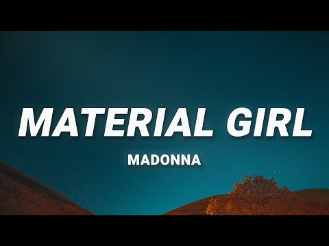 Madonna - Material