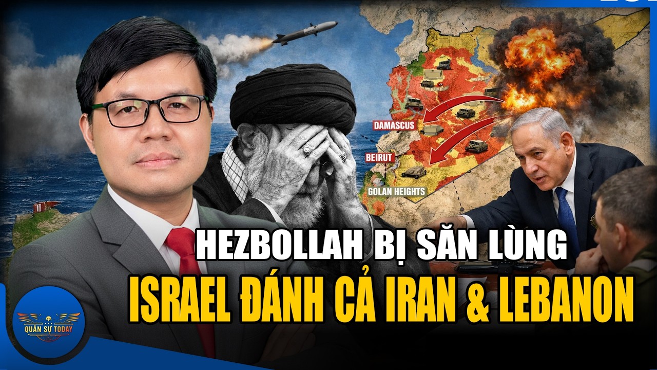 Netanyahu Tung Đòn Quyết Định: Hezbollah Trở Thành Mục Tiêu Sống Còn