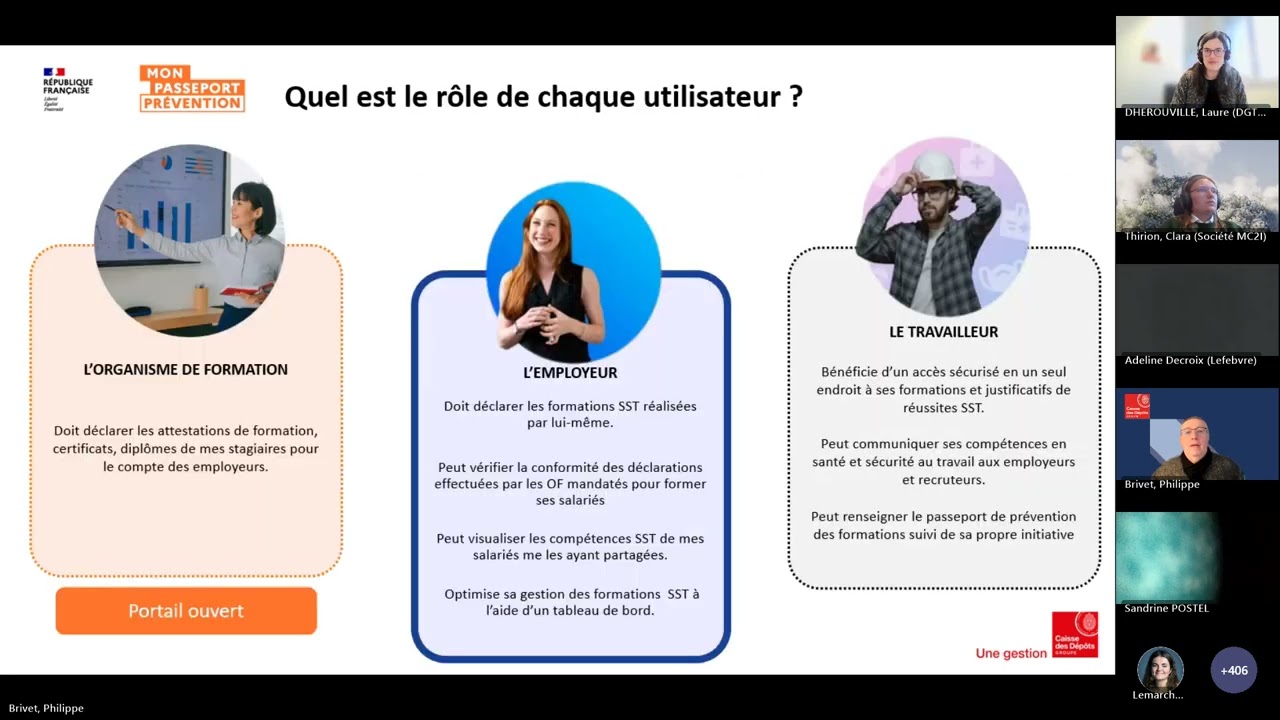 Webinaire du 27 janvier 2026 : 