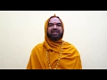 Message from Sri Raghaveshwara Bharathi Mahaswamiji on Gayatri Mantra and Gayatri Mahotsava