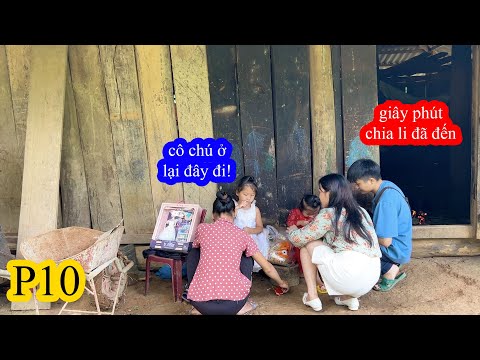 P10 – Giây Phút Không Kìm Được Nước Mắt Của Cô Chung | GoGo TV