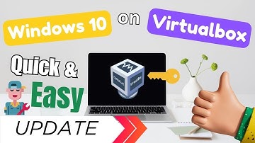 How to install Windows 10 in VirtualBox ( 2025 QUICK & EASY STEPS )