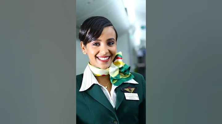 ETHIOPIAN Airlines Cabin Crew #aisekaid#shorts#yearofyou
