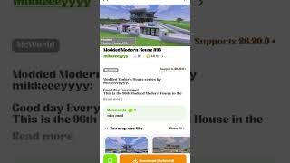 minecraft house addon best✅
