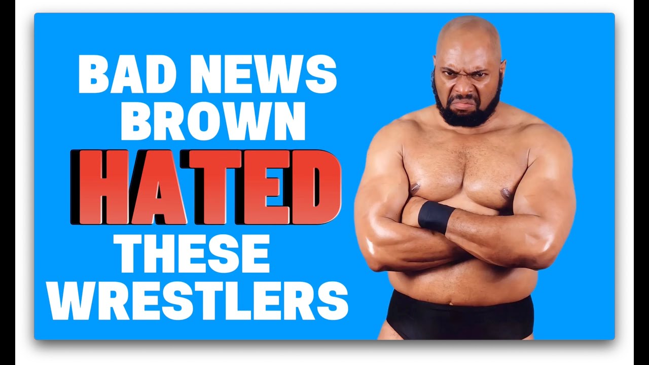 ТЕМНАЯ СТОРОНА Плохих Новостей Брауна: Соперники, которых он по-настоящему НЕНАВИДЕЛ, пока работа...
