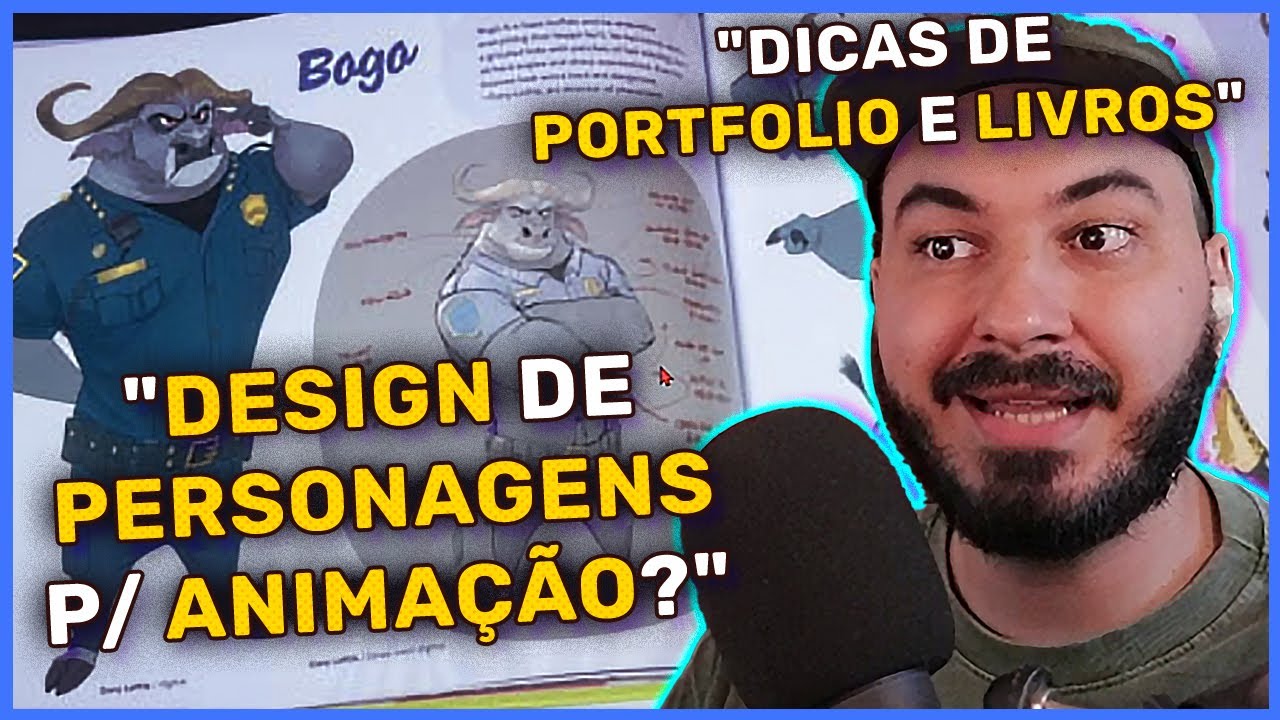 DICAS PARA DESIGN DE PERSONAGENS PARA ANIMAÇÃO | Cortes