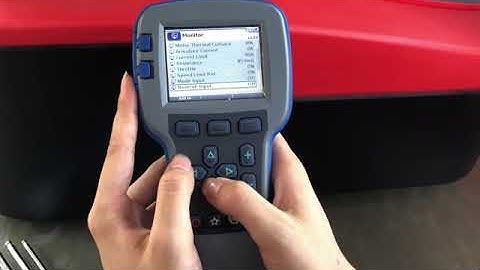 Curtis programmer to our pallet truck-EP