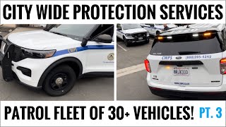 City Wide Protection Services (CWPS) Security Patrol Car Review - Part 3