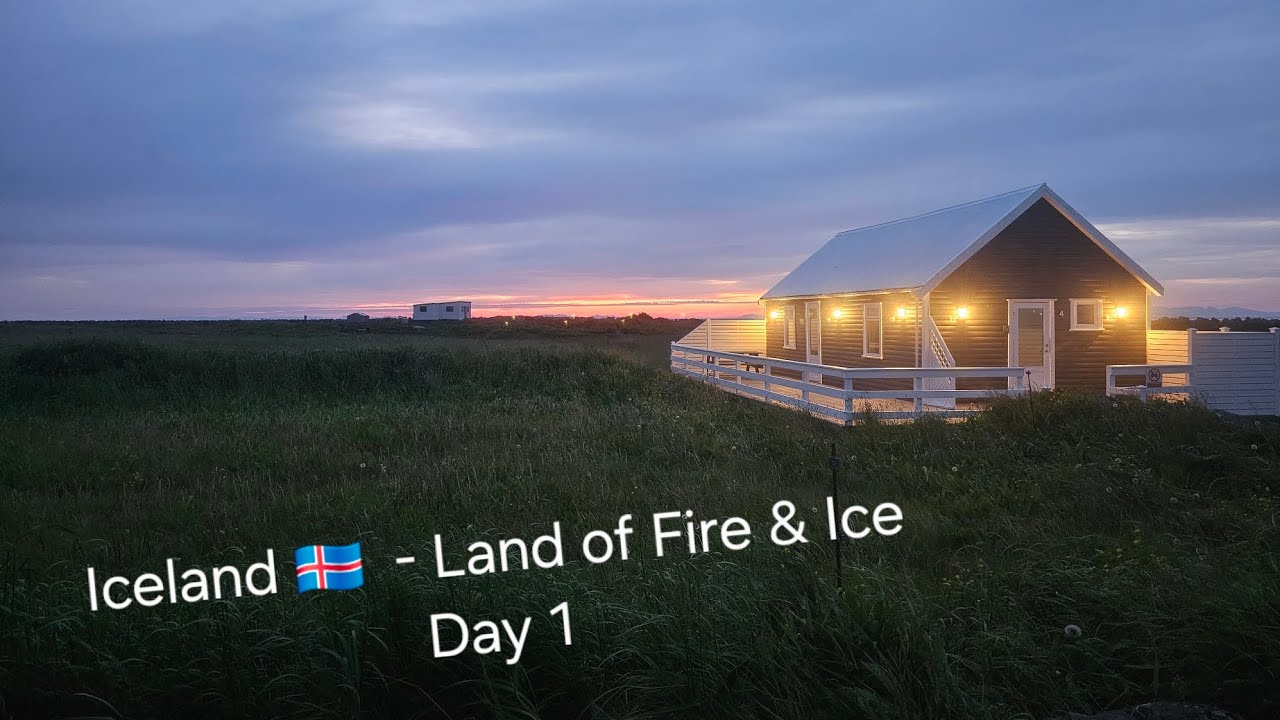 Between two continents - Lavastone Landscape, Blue Lagoon, Strokkur Geyser