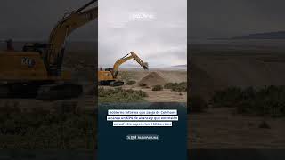 Zanja de Colchane alcanza un 63% de avance y extensión supera los 4 kilómetros - Radio Paulina