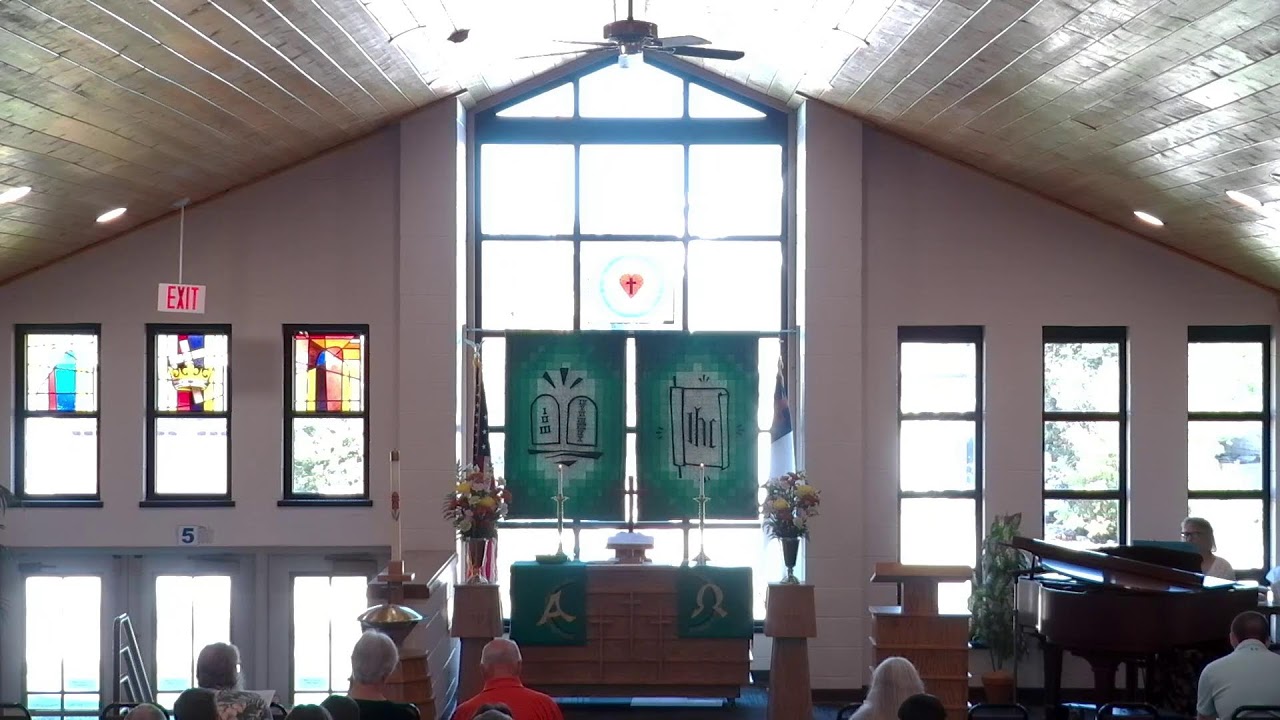 September 28, 2025 Service - Pentecost 16 (Year C)
