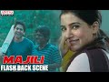 Cute Flashback of Sravani and Poorna | Majili Hindi Dubbed 2020 | Naga Chiatanya, Samantha