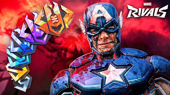 Marvel Rivals Unranked to Celestial but funny: The Movie