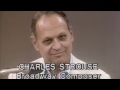 Capture de la vidéo Charles Strouse Composer Of Annie, Rags, Bye Bye Birdie