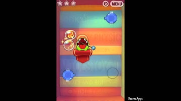 ‪Cut the Rope Experiments 1-5 Walkthrough (3 Stars Getting Started)‬