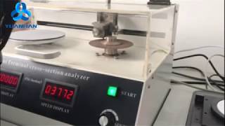 Terminal Cross Section Analyzer