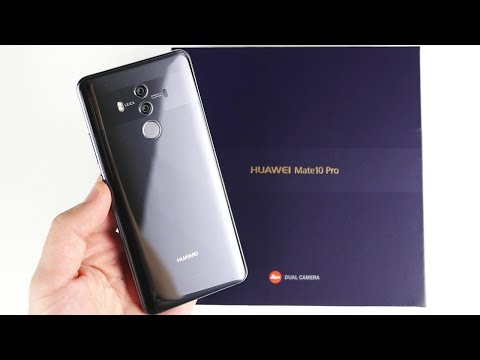 Vídeo: O Huawei mate 10 Pro funciona na Verizon?