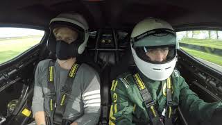 Lotus no Goodwood SpeedWeek com o dinâmico Evija