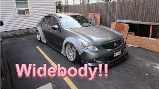 Sports Performance WIDEBODY G37 SDEAN!!! // PART 1
