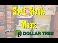 Shelf Stable Meats from Dollar Tree ~ Stock Up while it&#39;s there!