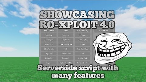 [Showcasing] Ro-xploit 4.0 script [Require] [2025]