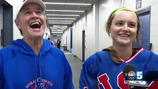 1980 USA men's hockey player and daugther teaming up for second straight year at Miracle on Ice F...